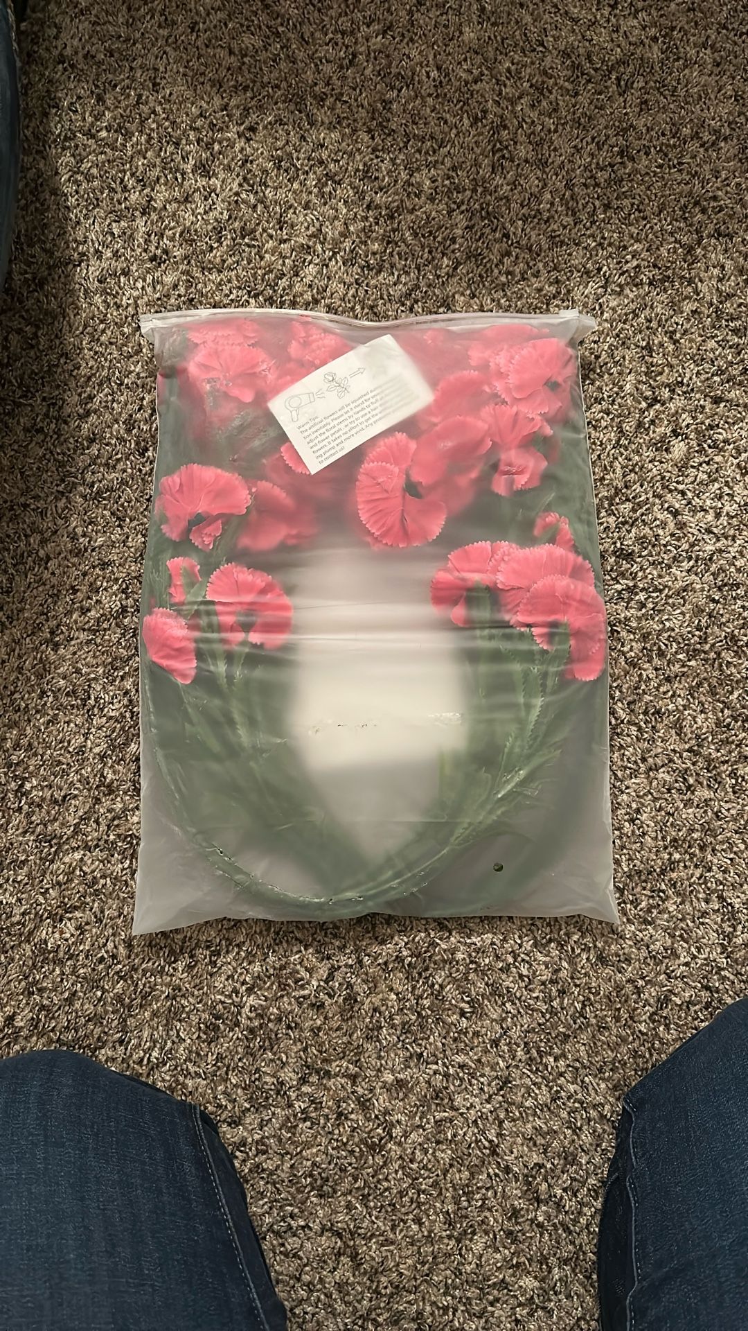 Artificial Flowers - Carnations