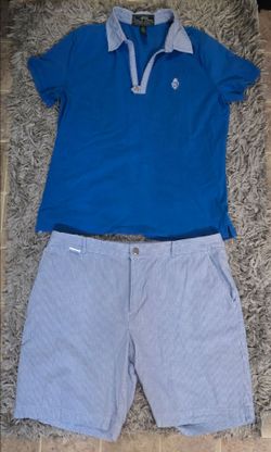 Lauren Ralph Lauren Active Blue Polo outfit women's