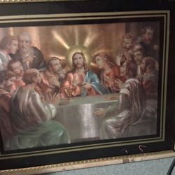 Holographic Jesus Picture 
