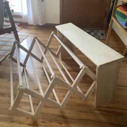 Pennsylvania Woodworks Wall Mounted Drying Rack