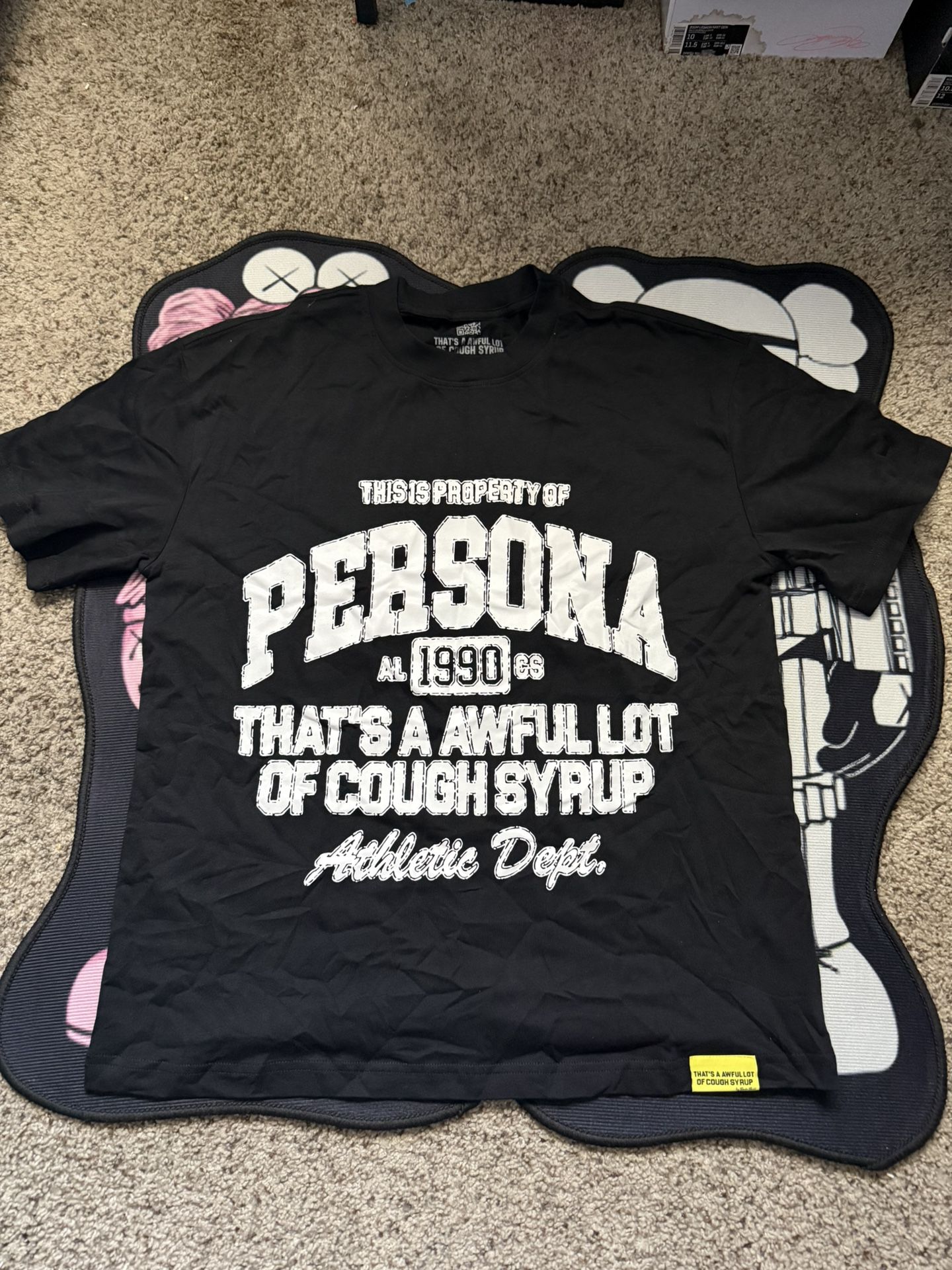 Awful Lotta Cough Syrup Shirt