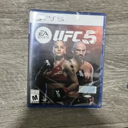UFC5 for PS5
