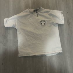 White Chrom Hart Shirt 