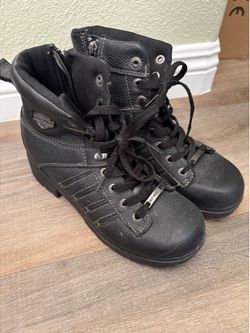 Women’s Harley Davidson Motorcycle Boots
