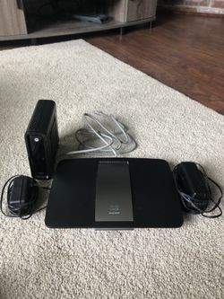 Wireless Router and Modem