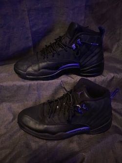 Jordan 12 Retro Black Dark Concord