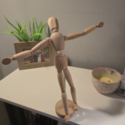 Ikea Wooden Statue