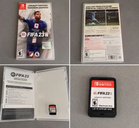 Nintendo Switch FIFA 23 – Complete with Cas