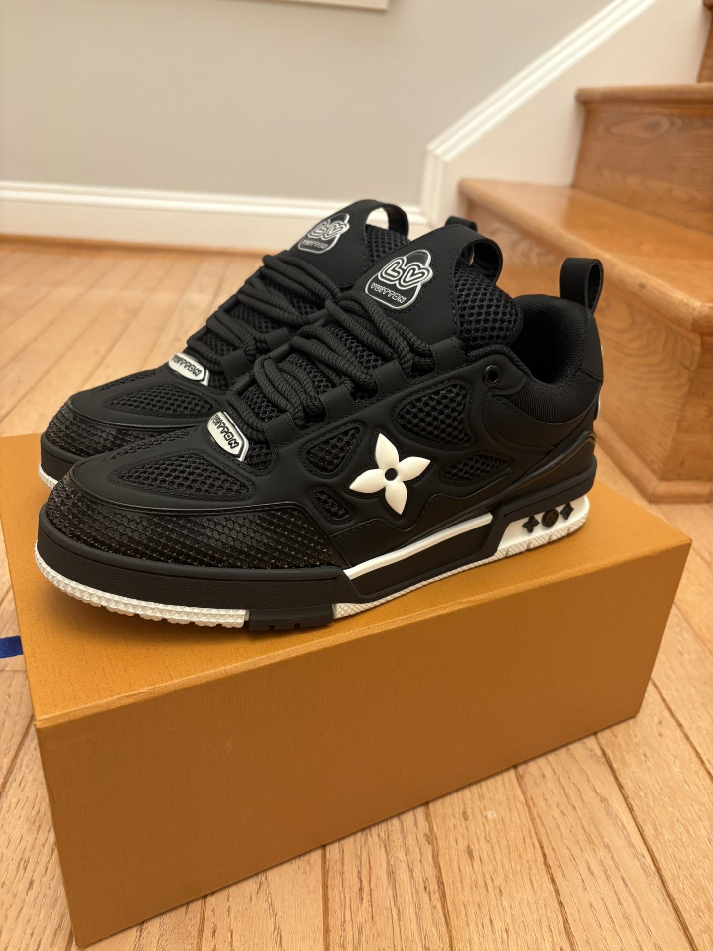 Louis Vuitton Skate Sneakers Black
