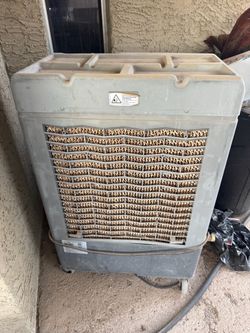Portable Evaporative Swamp Cooler