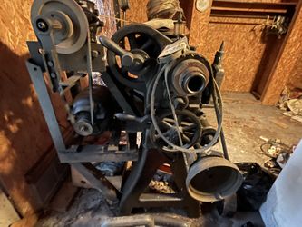 Antique Metal Lathe