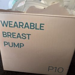 Wearable Breast Pump