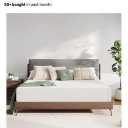 Queen Mattress 10 Inch Memory Foam