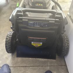 Ego Battery Power Lawn Mower 