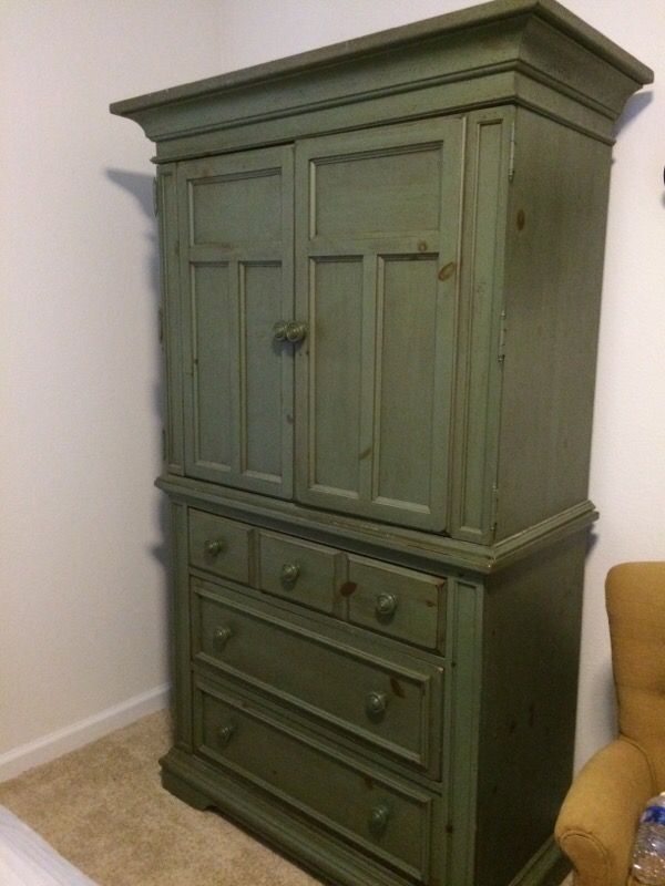 Broyhill Yorkshire Market Armoires for Sale in San Antonio, TX OfferUp