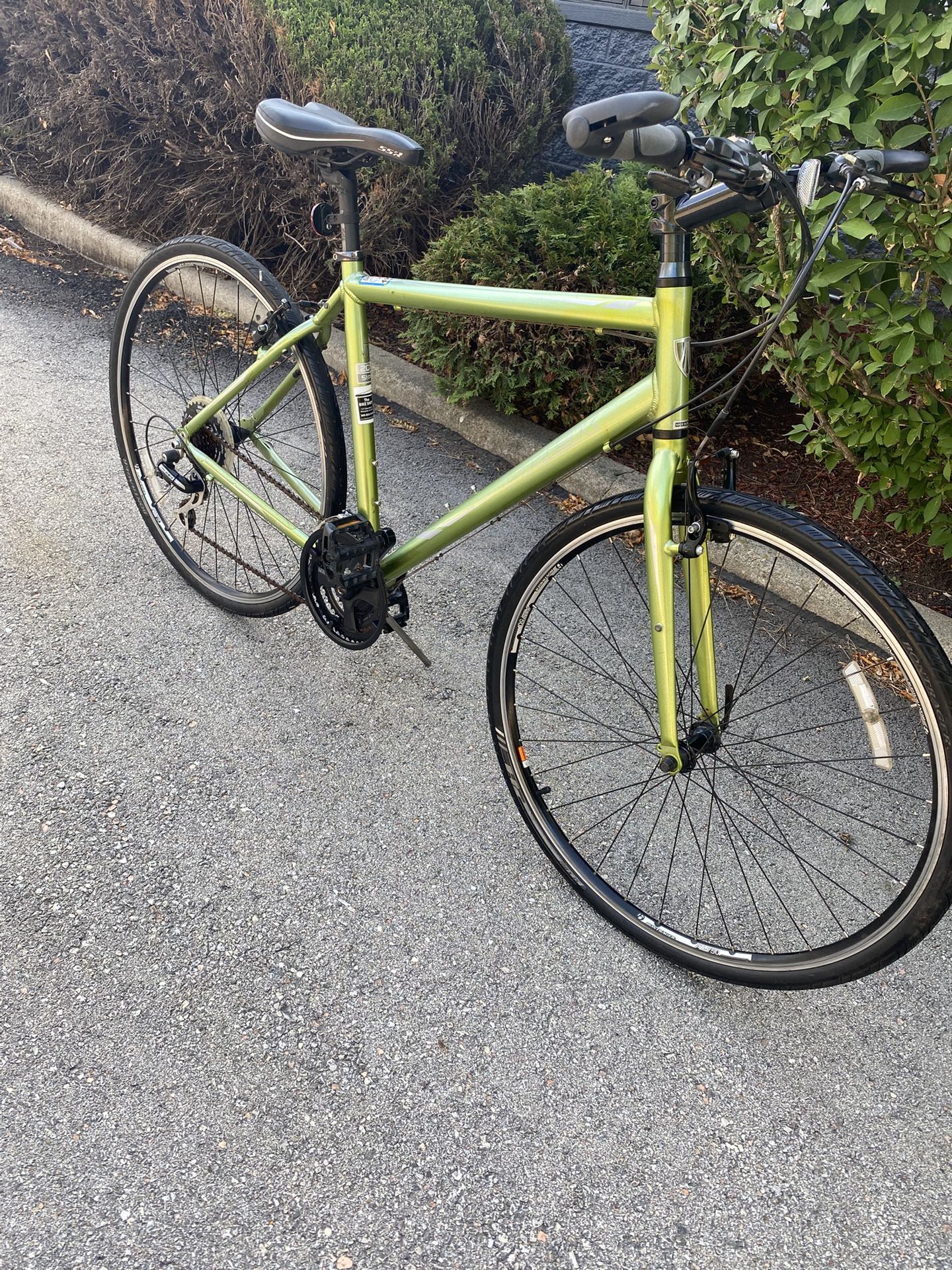 HIGH QUALITY : TREK : HYBRID : LARGE