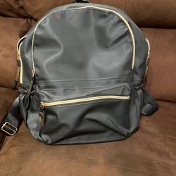 Black Backpack 