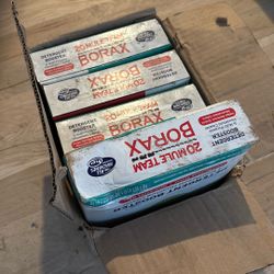 Borax 4 Pack Of 4LB