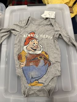 Baby Gap Disney Onesie For 6-12 Months 