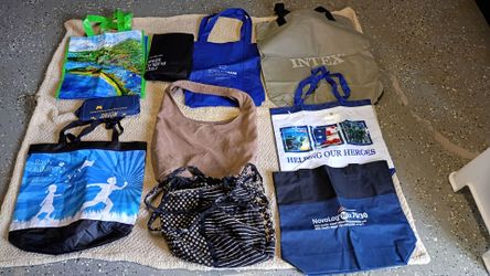 Shopping bags - shoulder bags