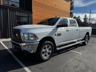 2018 Ram 2500 Crew Cab