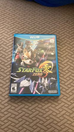 Wii U STARFOX ZERO