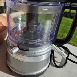 Kitchenaid food processor 