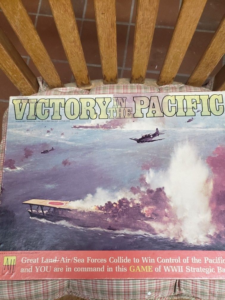 Victory In The Pacific Board Game