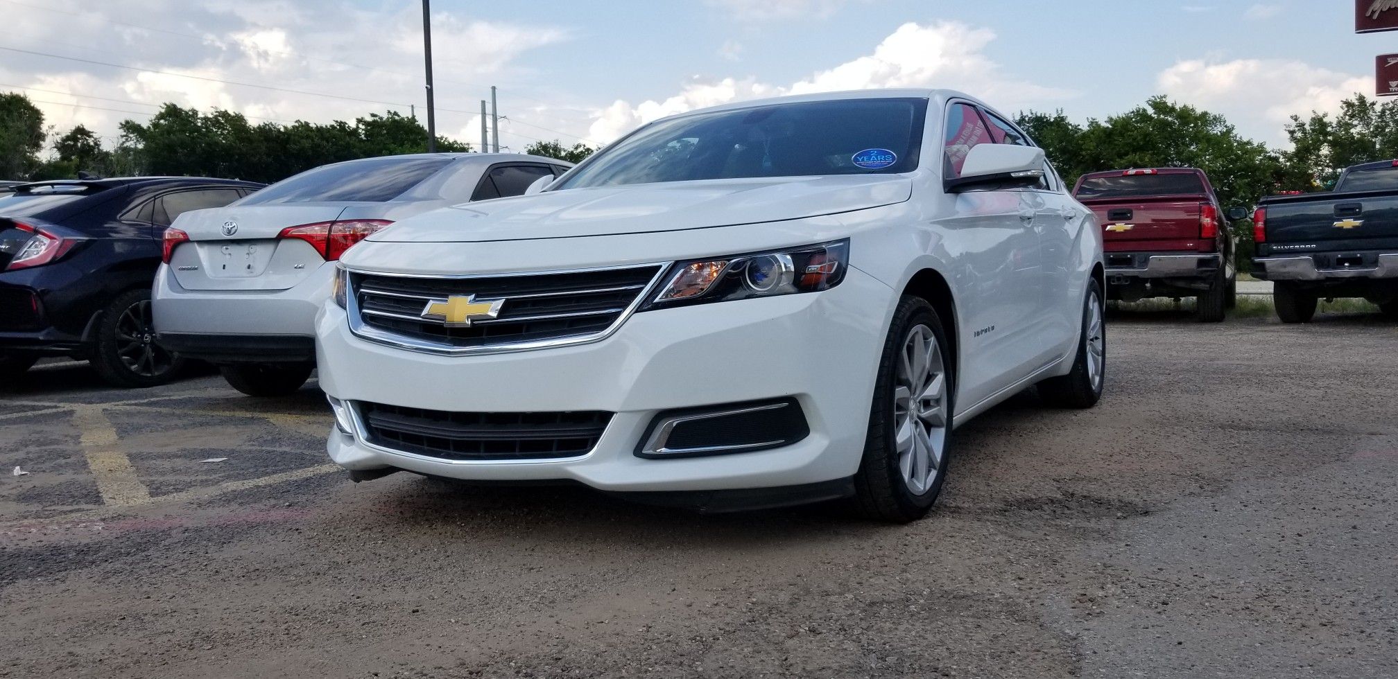 2016 Chevrolet Impala