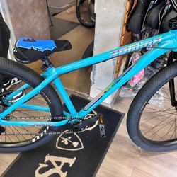 patina blue bomma thrust 