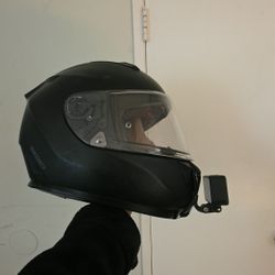 Bike Helmet With Extras 