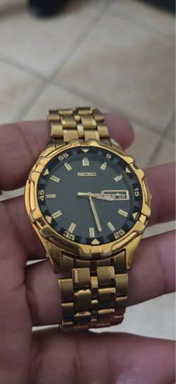 Seiko Quartz Mens Watch