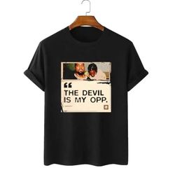 Travis Scott Kanye West The Devil is My OPP T-shirt, Size L