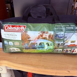 Coleman 10 Person Tent