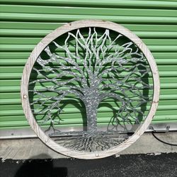 31.5” tree of life art