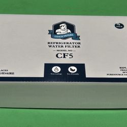 3 Pack Coach Filters Refrigerator Water Filter CF5 for Frigidaire EPTWFU01 NIB