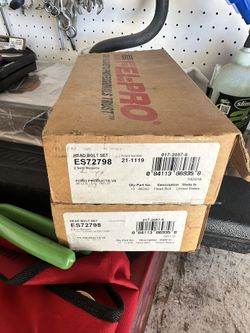 4.6 2v TTY Head Bolts (FEL-PRO)