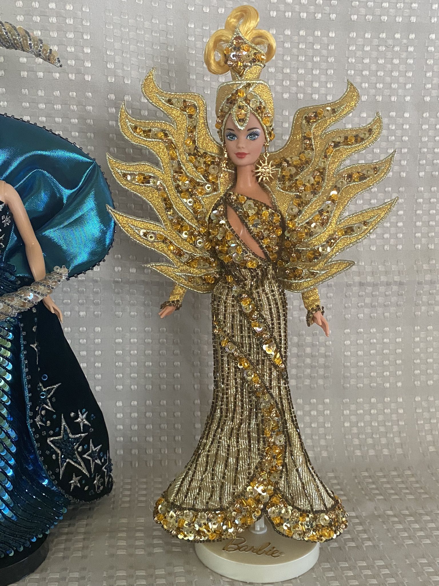 Barbie Goddess of the Sun Bob Mackie 1995 Timeless Creations by