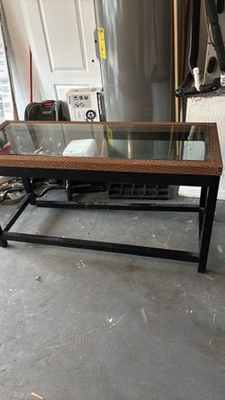 Console table