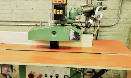 Forest City PowerFeeder for table saw or shaper