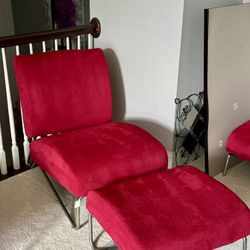 Chair And Ottoman (3)