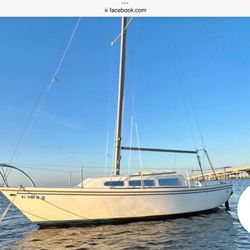 Boat-Catalina Sailboat