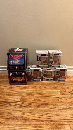 Stranger Things Funko Pop