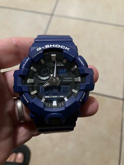Blue G shock