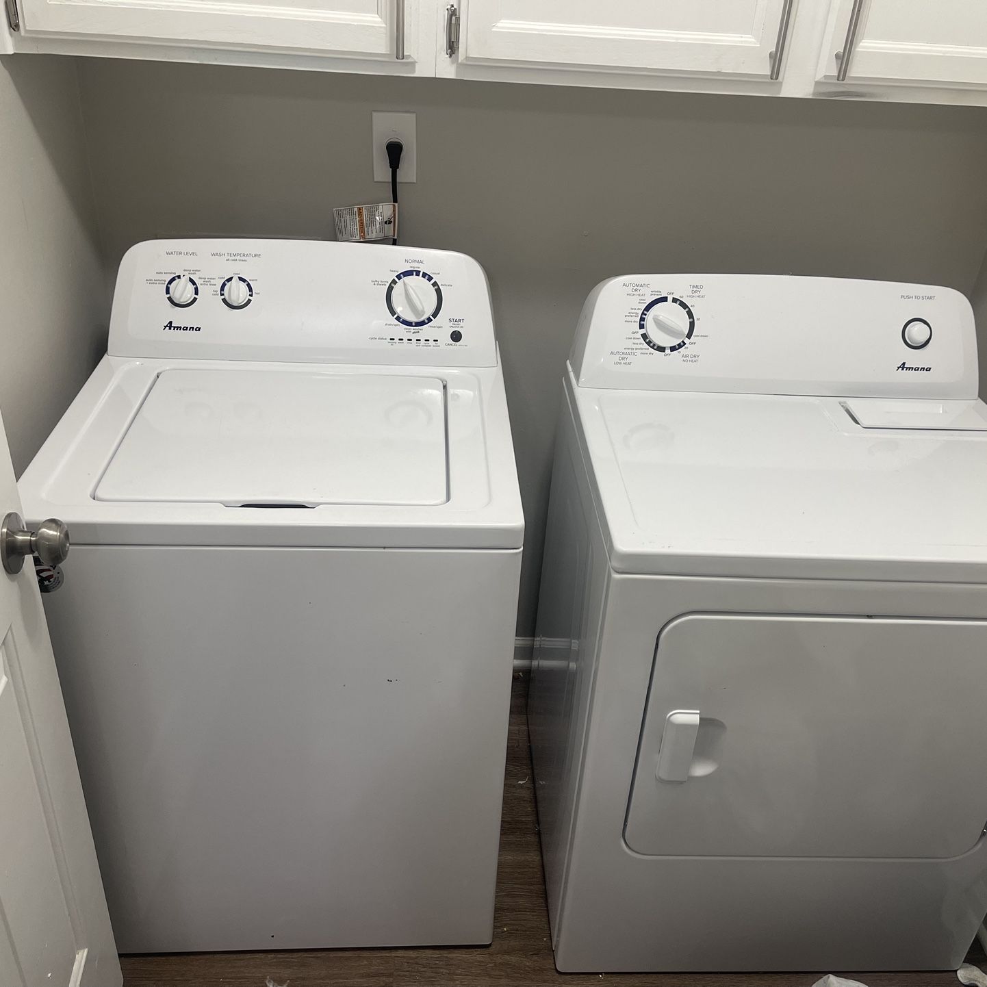 used amana washer for sale