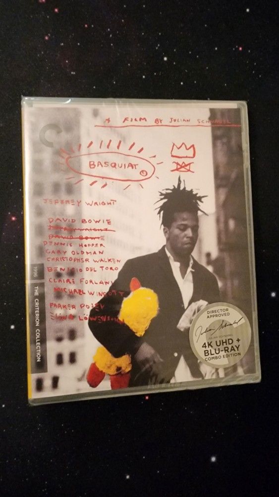 Basquiat Criterion 4K Blu-ray
