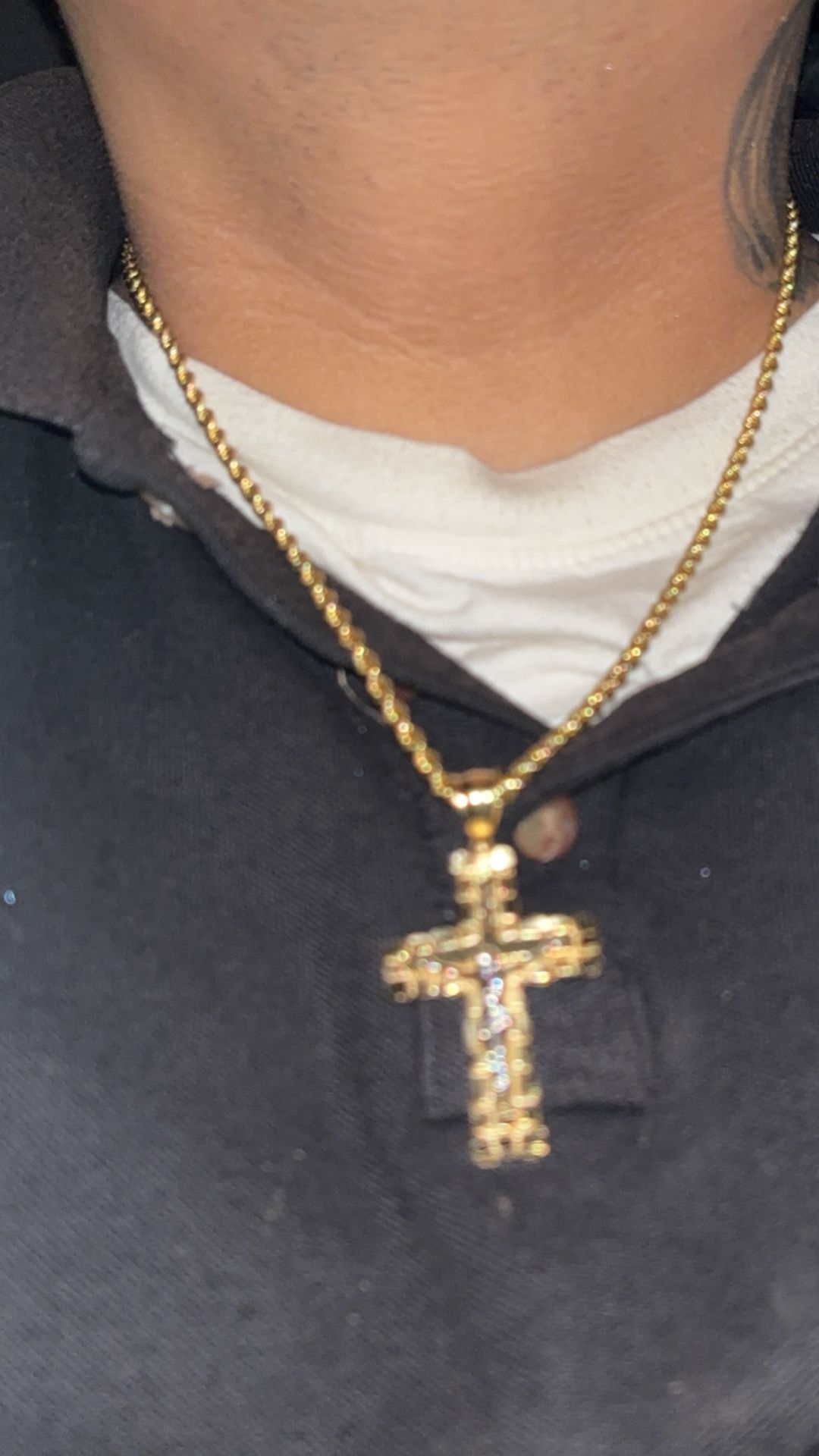 Gold Rope Chain