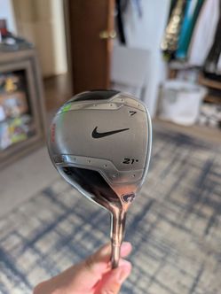 Nike T60 7 wood regular flex with head cover