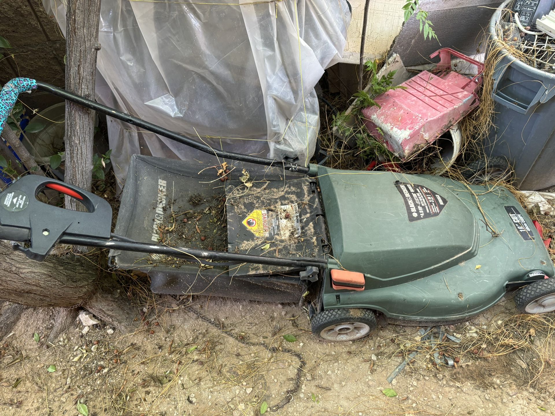 ELECTRIC LAWN MOWER 