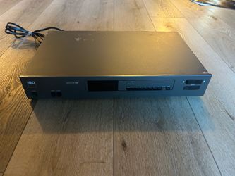 Vintage NAD 4225 AM/FM Stereo Tuner – Tested & Working Audiophile Receiver